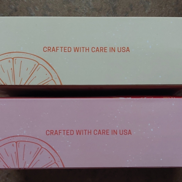 All Natural Soap 🧼 Detoxifying Orange Turmeric & Grapefruit Pink Clay - Picture 4 of 4